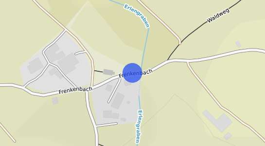 Bodenrichtwertkarte Immenstaad am Bodensee Frenkenbach